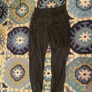 Splendid joggers with velvet trim